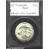 Image 1 : 1936 50C Gettysburg MS65 PCGS.