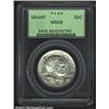 Image 1 : 1922 50C Grant MS66 PCGS.