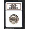 Image 1 : 1922 50C Grant with Star MS63 NGC.
