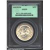 Image 1 : 1935 50C Hudson MS65 PCGS.