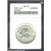 Image 1 : 1935 50C Hudson MS65 ANACS.