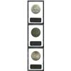Image 2 : 1924 50C Huguenot MS62 ANACS, lustrous with several abrasions on both sides, decently struck; 1952 W