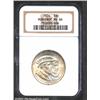 Image 1 : 1924 50C Huguenot MS66 NGC.