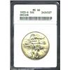 Image 1 : 1933-D 50C Oregon MS66 ANACS.
