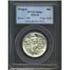 Image 1 : 1933-D 50C Oregon MS66 PCGS.