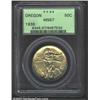 Image 1 : 1936 50C Oregon MS67 PCGS.