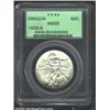 Image 1 : 1936-S 50C Oregon MS65 PCGS.