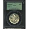 Image 1 : 1938-D 50C Oregon MS66 PCGS.