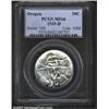 Image 1 : 1939-D 50C Oregon MS66 PCGS.