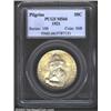 Image 1 : 1921 50C Pilgrim MS66 PCGS.