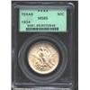 Image 1 : 1934 50C Texas MS65 PCGS.