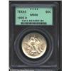 Image 1 : 1935-D 50C Texas MS66 PCGS.