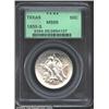 Image 1 : 1935-S 50C Texas MS65 PCGS.