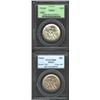 Image 1 : 1936 50C Texas MS66 PCGS, fully struck reverse with luster abounding throughout; and a 1936-D Texas 