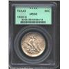 Image 1 : 1938-D 50C Texas MS66 PCGS.