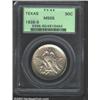 Image 1 : 1938-S 50C Texas MS65 PCGS.