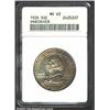 Image 1 : 1925 50C Vancouver MS63 ANACS.