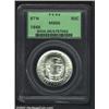 Image 1 : 1946 50C Booker T.Washington MS65 PCGS.