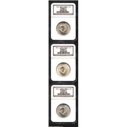 1952 SET Washington-Carver PDS Set MS65 NGC.
