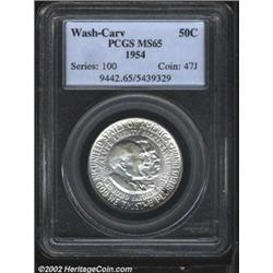 1954 50C Washington-Carver MS65 PCGS.