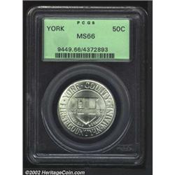 1936 50C York MS66 PCGS.