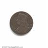 Image 1 : 1788 COPPER Connecticut Copper, Draped Bust Left XF40 Uncertified.