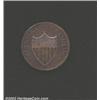 Image 2 : 1787 COPPER New Jersey Copper, Outlined Shield AU50 Corroded Uncertified.