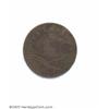 Image 1 : 1787 COPPER New Jersey Copper, Large Planchet, Plain Shield Fine 15 Uncertified.
