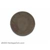 Image 2 : 1787 COPPER New Jersey Copper, Large Planchet, Plain Shield Fine 15 Uncertified.