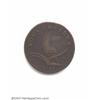 Image 1 : 1787 COPPER New Jersey Copper, Large Planchet, Plain Shield VF30 Corroded Uncertified.