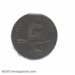 1788 COPPER New Jersey Copper, Head Right VF30 Corroded, Scratched Uncertified.
