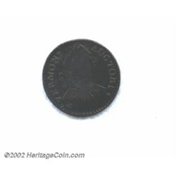 1788 COPPER Vermont Copper, Bust Right VF20 Corroded Uncertified.