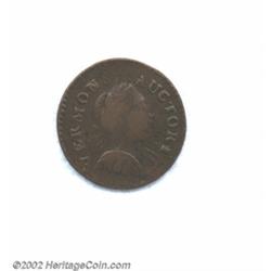 1788 COPPER Vermont Copper, Bust Right VF30 Uncertified.