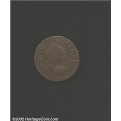 1788 COPPER Vermont Copper, Bust Right XF40 Corroded.
