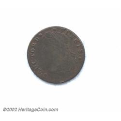 1787 TOKEN Auctori Plebis Token VF20 Corroded, Burnished Uncertified.