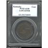 Image 1 : (1792-94) TOKEN Kentucky Token, LANCASTER Edge AU50 PCGS.