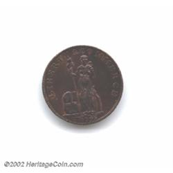 1795 1C Talbot Allum & Lee Cent MS60 Cleaned, Recolored Uncertified.