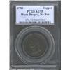 Image 1 : 1783 1C Washington & Independence Cent, Draped Bust, No Button AU55 PCGS.