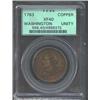 Image 1 : 1783 1C Washington Unity States Cent XF40 PCGS.