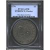 Image 1 : 1776 $1 Continental Dollar, CURENCY, Pewter AU58 PCGS.