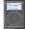 Image 1 : 1850 1/2 C MS64 Brown PCGS.
