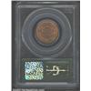 Image 2 : 1855 1/2 C MS64 Red and Brown PCGS.