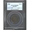 Image 1 : 1840 1/2 C Restrike PR64 Brown PCGS.