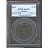 Image 1 : 1841 1/2 C Original PR64 Brown PCGS.