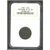 Image 1 : 1841 1/2 C Restrike PR63 Brown NGC.
