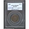 Image 1 : 1842 1/2 C Restrike PR64 Brown PCGS.