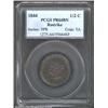 Image 1 : 1844 1/2 C Restrike PR64 Brown PCGS.
