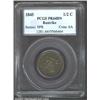 Image 1 : 1845 1/2 C Restrike PR64 Brown PCGS.