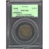 Image 1 : 1848 1/2 C Original PR61 Brown PCGS.
