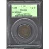 Image 1 : 1848 1/2 C Restrike PR64 Brown PCGS.